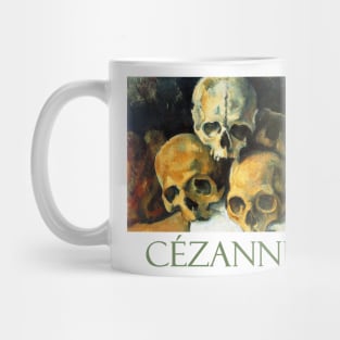 Pyramid of Skulls (1901) by Paul Cezanne Mug